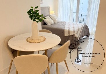 VENTA MONOAMBIENTE RECICLADO Y EQUIPADO - A 250 METROS DE PLAZA COLON