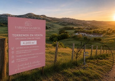 Oportunidad Unica en Tandil Terrenos Premium. Venta