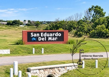 LOTE ESPECTACULAR EN SAN EDUARDO DEL MAR - A 5 CUADRAS DEL MAR. VENTA